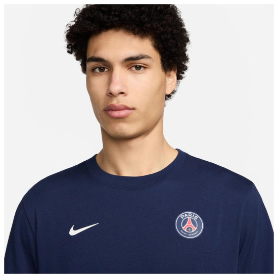 Nike Ανδρική κοντομάνικη μπλούζα Paris Saint-Germain Club Essential Nike Ανδρική κοντομάνικη μπλούζα Paris Saint-Germain Club Essential